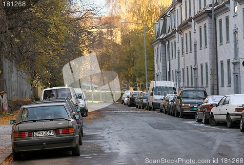 Image of Street of Oslo.