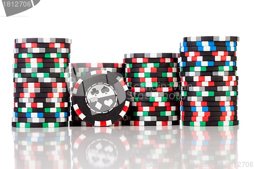 Image of gambling chips
