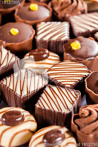 Image of Chocolate sweets