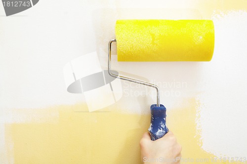 Image of Paint roller