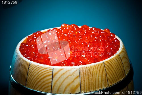 Image of red caviar