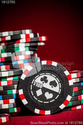 Image of gambling chips