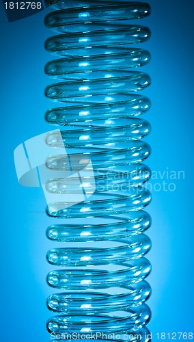 Image of distiller glass coil