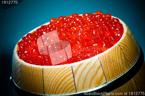 Image of red caviar