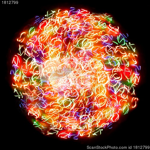 Image of light sphere
