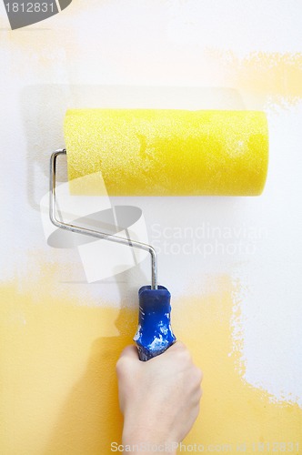 Image of Paint roller