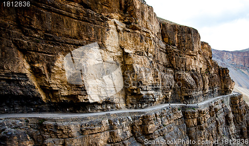 Image of serpentine road