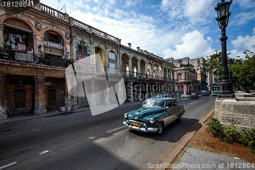 Image of Havana, Cuba - on June, 7th. Havana city, 7th 2011.