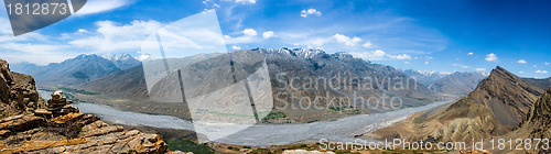 Image of Spiti Valley panorama