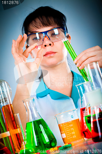 Image of scientist