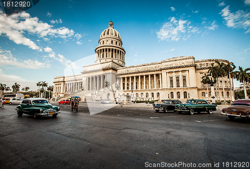 Image of Havana, Cuba - on June, 7th. capital building of Cuba, 7th 2011.