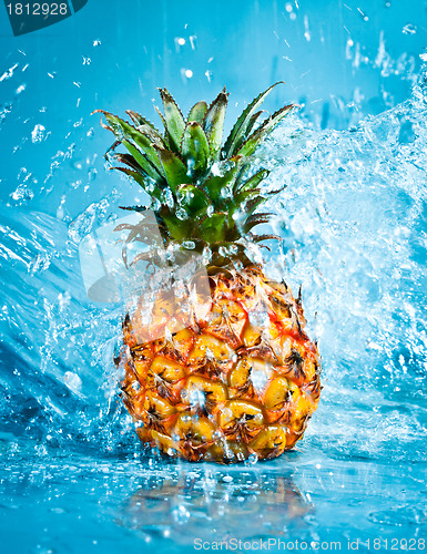 Image of Fresh pineapple