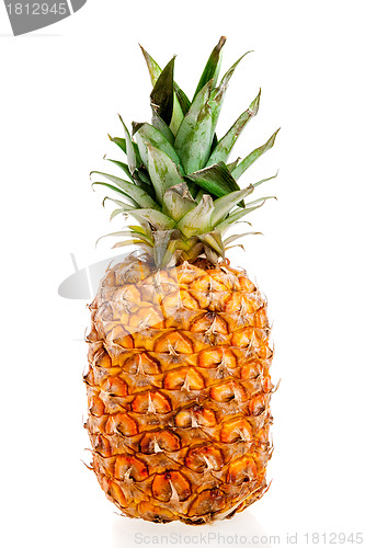Image of isolated pineapple