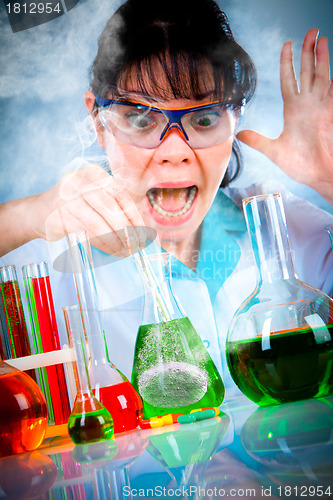 Image of scientist