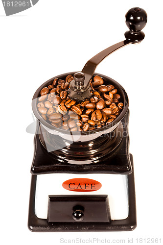 Image of coffee grinder