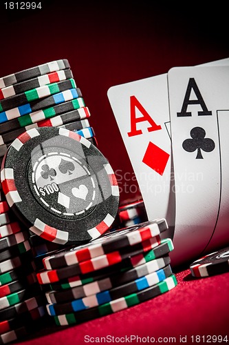 Image of Two Aces