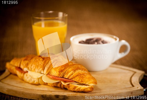 Image of breakfast