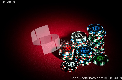 Image of gambling chips