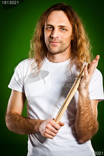 Image of drummer man