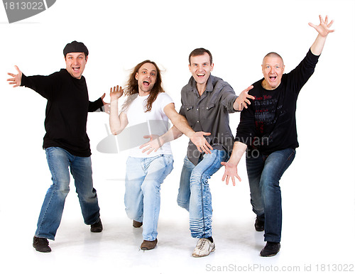 Image of mens on a white background