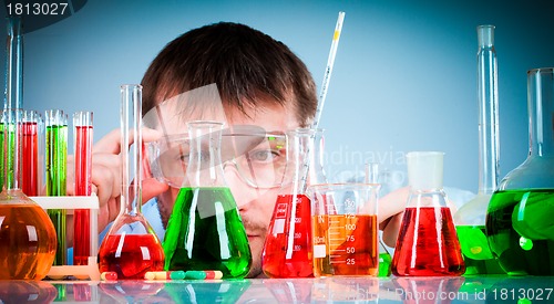 Image of scientist