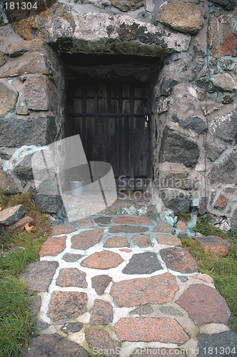 Image of Entrance in old stone # 03