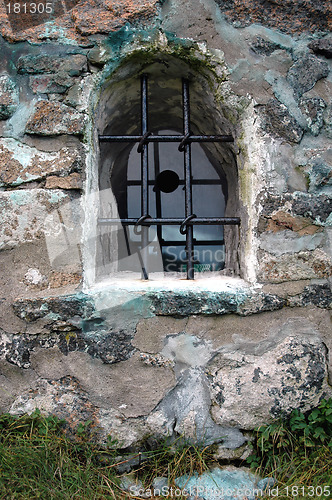 Image of Old jailhouse, window