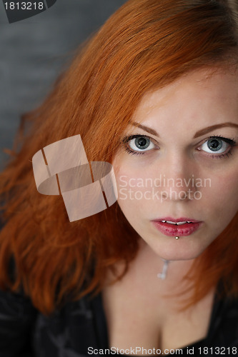 Image of Red haired girl
