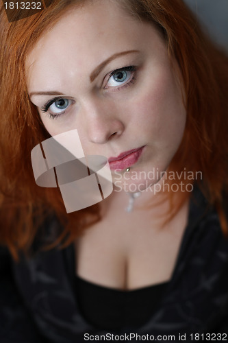 Image of Red haired girl