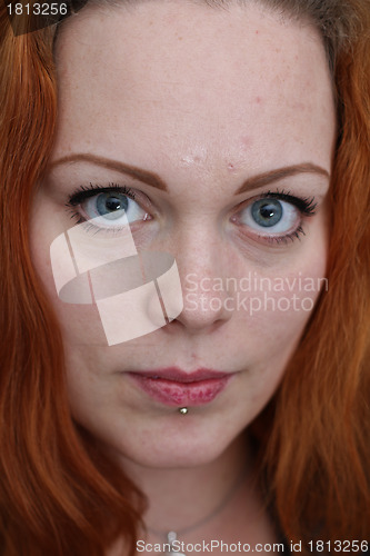 Image of Red haired girl