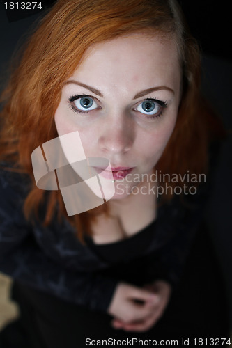 Image of Red haired girl