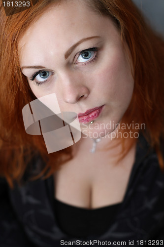Image of Red haired girl