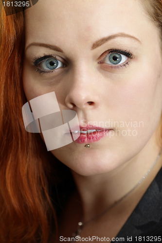 Image of Red haired girl