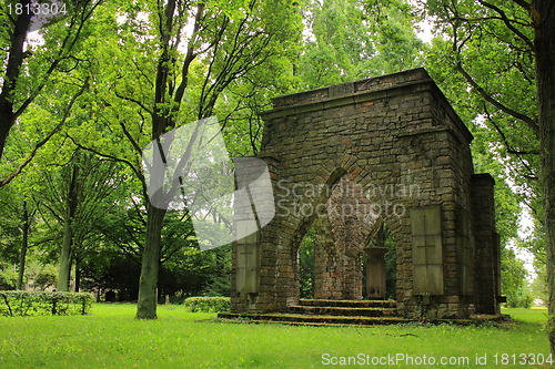 Image of Military cemetery