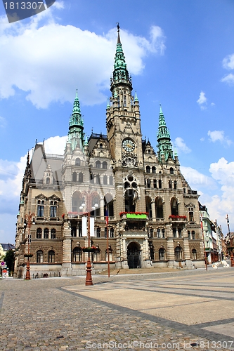 Image of City Hall in Liberec