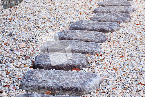 Image of stone way