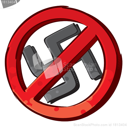 Image of No nazi symbol