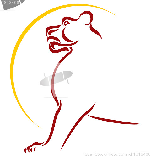 Image of Lion symbol