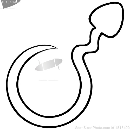 Image of Sperm symbol