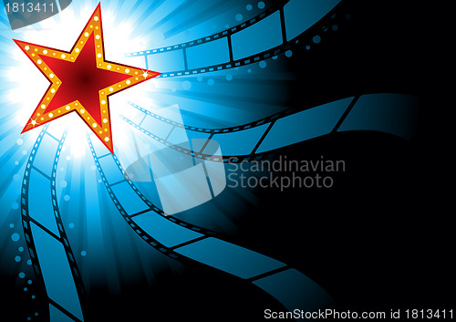 Image of Cinema background