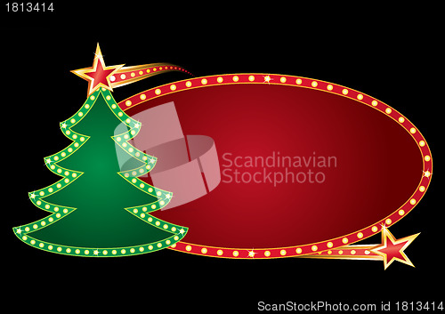 Image of Christmas neon