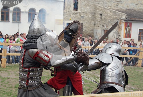 Image of Knight battle