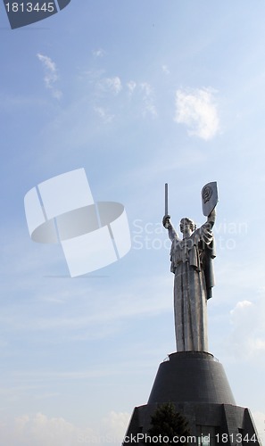 Image of Motherland statue