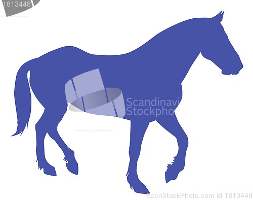 Image of Vector horse