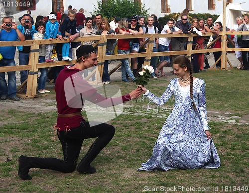 Image of Medieval dance