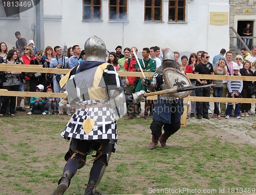 Image of Knight battle