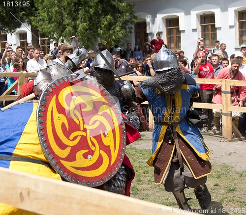 Image of Knight battle