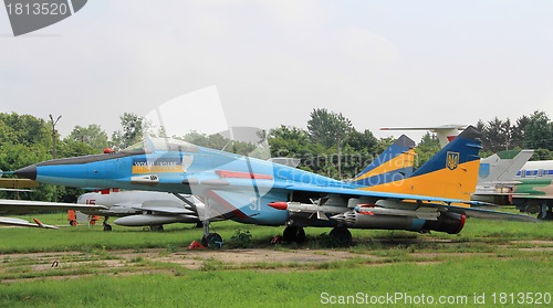 Image of Jet plane