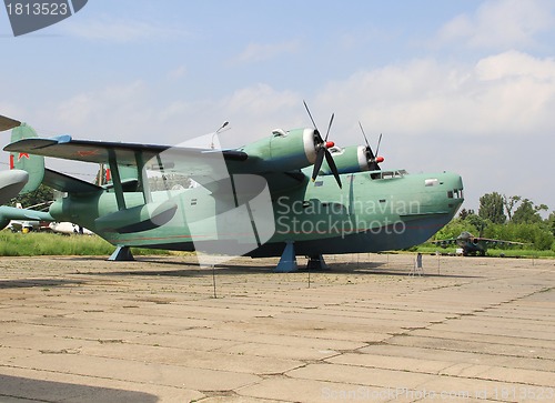 Image of Amphibious plane