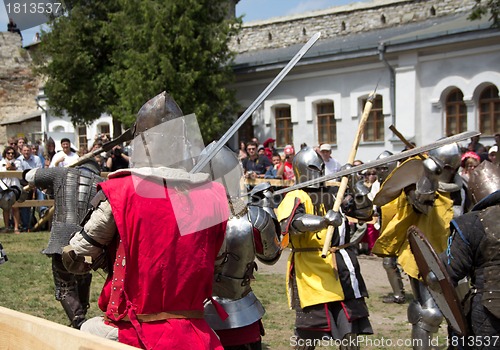 Image of Knight battle